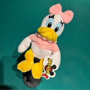 Daisy Duck Walt Disney World Bean Bag WITH TAGS
